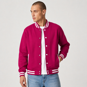 Varsity fashion <b>jacket</b> designed with premium fit and timeless appeal for casual layering travel and modern streetwear styling - Product Image 1
