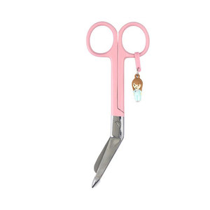 Juego de 3 Piezas de Tijeras para Vendajes Lister, Pinzas Hemostáticas, Tijeras de Operación Manual, Color Violeta, Acero Inoxidable para Enfermeras, Certificación CE - Product Image 5