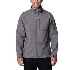 Contrast Pockets Canvas Jacket Custom Manufacture High Quality 100% Cotton Jacket <b>Men's</b> Work Soft Shell jacket for <b>men</b> - Product Image 1