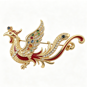 Nouvelle Arrivée Badge Métallique Personnalisé Fait Main Épingle de Revers Tendance Légère Épingles Métalliques de Haute Qualité Épingle Logo Décorative Vente en Gros OEM - Product Image 3