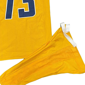 Uniforme de Fútbol Americano Personalizado al por Mayor para Equipos, Estilo Vintage, de Poliéster, Sublimado, para Jóvenes y Adultos - Product Image 3