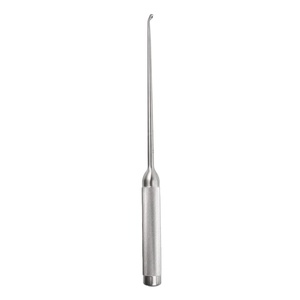 11.34 Inch Medical Grade Stainless Steel Rectus Bone Curette No 0 Width 5.200 Mm Non Sterile Manual CE Certified Instrument - Product Image 5