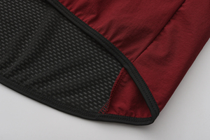 Gilet de cyclisme léger et respirant 100 % polyester, grande taille, imprimé, avec fermeture éclair, pour homme, tenue d'équipe, logo et couleur personnalisables - Product Image 5