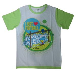 Nouveau Polo Garçon Grande Taille Automne 2026 Style Safari Respirant Écologique à Nœuds Col Rond Manches Courtes Séchage Rapide 100% Coton - Product Image 1