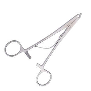 Instrumento Médico, Pinza Raney de Acero de 6.25 Pulgadas para Cirugía Ortopédica, para Cirugía General, de SurgiRight - Product Image 1