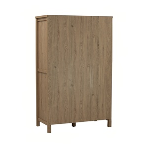 Armario de 3 Puertas de Estilo Minimalista Sofisticado con Puertas Abatibles y 5 Estantes para Interiores Minimalistas, Almacenamiento para Dormitorio - Product Image 3