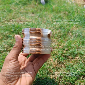 Résine époxy bois de santal porte-Bakhoor cadeau islamique Mubkhar Eid Ramadan brûleur d'encens fait à la main écologique pour la maison - Product Image 5