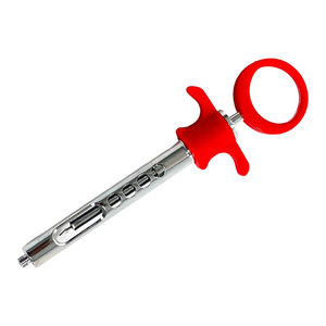 Dental Anesthetic Syringe with <b>Plastic</b> Handle and Arrow Tipped Internal <b>Rod</b> Surgical Instruments Dental Cartridge Syringe - Product Image 3