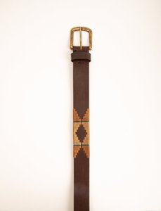 High Quality Design Polo Leather <b>Belt</b> Polo <b>Belt</b> OEM & ODM Welcome at wholesale price - Product Image 5