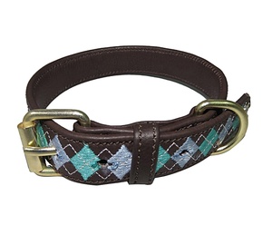 Collar de Cuero Hecho a Mano para Perro, Accesorio Sostenible para Correa de Mascotas - Product Image 3