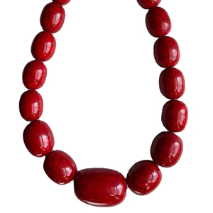 Collar de Diseño, Regalo para Niñas y Mujeres, Combinación de Colores Vibrantes, Material Duradero, Ajuste Cómodo, Accesorio de Moda Único - Product Image 1