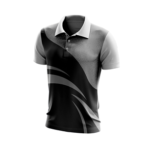 Chemise Homme Imprimée Technologie Avancée 100% Polyester Respirante Sensation Fraîche Anti-Odeur Manches Courtes Formelle Décontractée Luxe - Product Image 5