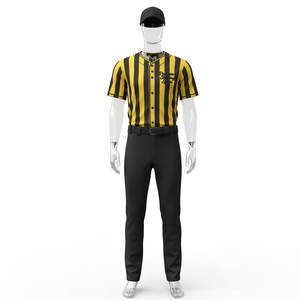 Camisetas de Béisbol Personalizadas al por Mayor, Ropa Deportiva de Secado Rápido para Softbol, Uniforme de Béisbol Sublimado para Hombre - Product Image 1