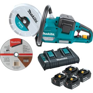 Coupe-herbe sans fil 36V 9 pouces avec frein électrique et 4 batteries - Product Image 1