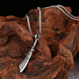 Pendentifs en acier Damas, style le plus récent, best-sellers, concevez votre propre produit, pendentifs en acier Damas - Product Image 5