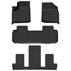 Tappeto TPE 3D Custom Fit 7 posti tappetini per 18-24 Chevy Traverse Cars moquette serie - Product Image 1