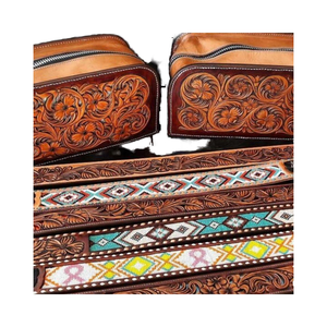 Cinturones de Cuero Genuino de Estilo Occidental Clásico y Moderno para Hombres y Mujeres, Elegantes para Fiestas al Aire Libre, con Patrones Personalizados - Product Image 1