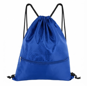 Ostriya Intl Microfiber Fabrics <b>Drawstring</b> <b>Backpack</b> Promotional Sport Gym Shopping Bag Big Capacity Multi-color Options High - Product Image 1
