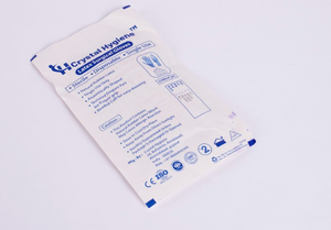 Gants chirurgicaux en latex sans poudre certifiés CE Classe I Crystal Hygiene, tailles 6.5-8.0, désinfection infrarouge lointain - Product Image 2