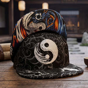 Gorra Snapback con Logotipo Personalizado, Visera Plana y Correa Ajustable, Bordado de Primera Calidad, Gorra Snapback Transpirable - Product Image 5