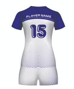 Durable <b>Volleyball</b> Sportswear Uniform <b>Set</b> for Men Women Youth Suitable for Training Matches School Teams and Outdoor Play - Product Image 4