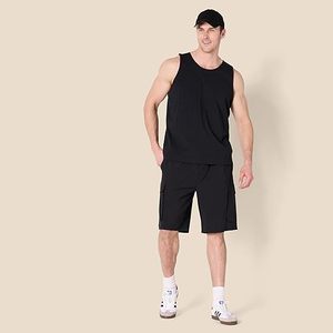 Contrast Color Breathable Holes Breathable Sports Vest Custom Screen Printing Athletic Tank Top Blank Mesh <b>Running</b> Tank Top - Product Image 6