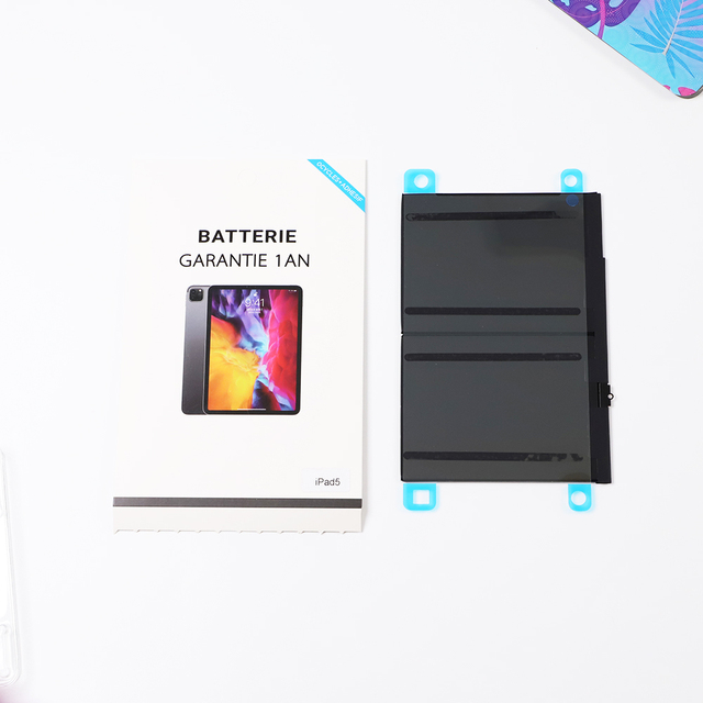 100% Capacity Tablet Battery for iPad 5 6 Air 1 A1474 A1475 A1893 Mini 2 3 4 5 Pro 9.7 10.5 11 12.9 Long Lasting Replacement
