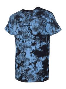Camisetas de algodón 100% para mujer, camisetas transpirables de nuevo diseño con efecto tie-dye, camisetas de manga corta de algodón, camiseta tie-dye para mujer - Product Image 3