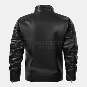 Modern <b>Men</b> Casual <b>Jacket</b> Zipper Front <b>Lightweight</b> Durable Material Comfortable Fit Reversible Design <b>for</b> Winter Wear Daily - Product Image 2