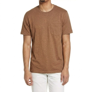 T-shirt Streetwear Oversize à Épaules Tombantes, T-shirt Oversize Épais, T-shirt à Manches Côtelées - Product Image 3