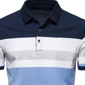 Polo respirant pour homme entièrement personnalisé, nouvelle mode, très vendu, qualité supérieure, à prix avantageux - Product Image 3