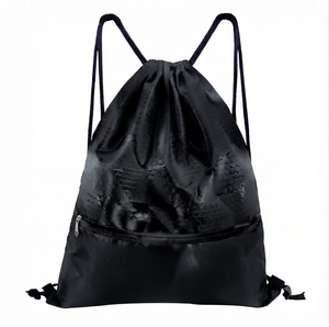 Bolsa Deportiva con Cordón de Microfibra, Más Vendida, con Bolsillo Frontal, Estilo 2026, Transpirable, de Alta Calidad, Servicio OEM - Product Image 5