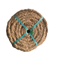 Günstiges Natürliches Braunes Rohes Kokosseil Umweltfreundlich Hergestellt aus 100% Kokosfaser GRADE 200-1000m/Rolle Teppichfüllmaterial Webmaterial