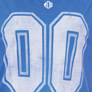 Camisetas Oversize Estilo Fútbol Americano para Mujer con Estampado Numérico, Estilo Jersey de Fútbol Americano, Corte Holgado, Cuello Redondo - Product Image 3