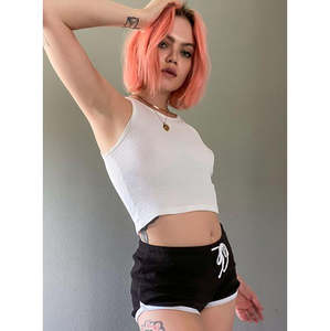 Shorts Deportivos Transpirables para Mujer, Tallas Grandes, para Yoga, Gimnasio, Verano, Running, Ciclismo, con Forro, Ecológicos, de Secado Rápido, con Logotipo Personalizado - Product Image 4