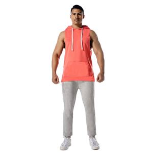 Débardeur à capuche sans manches élégant, confortable et décontracté pour l'entraînement physique et les tenues quotidiennes - Product Image 4