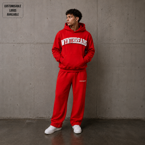 Ensemble molletonné lourd 300-500 GSM personnalisé, le plus vendu – Sweat à capuche et pantalon de jogging en molleton technique pour homme, style streetwear oversize, 2 pièces en tissu éponge - Product Image 2