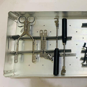 Orthopedic Surgical Tools <b>Set</b> Manual German Standard Sterilization Box-OEM Supply Steel Broken <b>Screw</b> Implant By Dentavex - Product Image 3