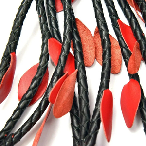 ผู้ขายใหม่ที่ดี สร้างซัพพลายเออร์ที่ดีที่สุดของคุณเอง บริการ OEM คุณภาพดีที่สุด แส้หนังแบบกำหนดเอง แส้หนังสั่งทำพิเศษ - Product Image 4