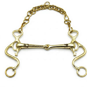 Nouveau mors espagnol en acier inoxydable pour chevaux, vente en gros, par Riaz Jamal Intel - Product Image 5