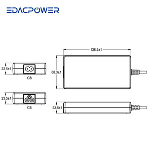 อะแดปเตอร์11.25A 12 ~ 15V 135W ชุด EA1153XA สำหรับไฟ LED ITE การใช้งาน - Product Image 2
