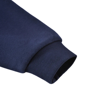 Sweat-shirt unisexe délavé à l'acide, coupe oversize, col rond, style streetwear, impression de logo personnalisée, fournisseur OEM ODM - Product Image 6