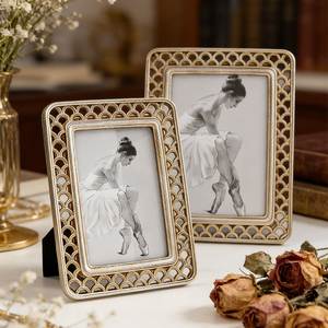 Custom Metal Photo <b>Frame</b> For Personal Photos Wedding Memories And Special Gifts With Modern Elegant Design - Product Image 1