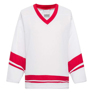 High Quality Polyester Free Design Ice Hockey Jersey Sublimation Printing Embroidered Logo Custom Ice Hockey Jersey - Product Image 1