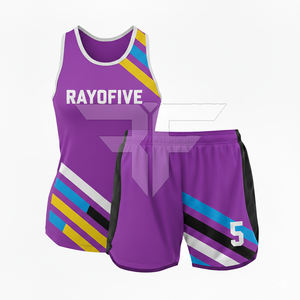 Uniforme de Atletismo para Adultos de Alta Calidad, Diseño Personalizado, 100% Poliéster, Transpirable y Ligero - Product Image 4