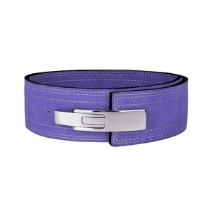 Cinturón de Levantamiento de Pesas Profesional de Cuero Vacuno, de Alta Resistencia y Ligero, con Logotipo Personalizado, Todas las Tallas, Unisex - Product Image 1