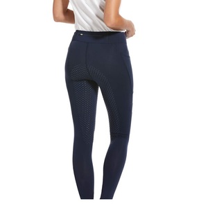 High Quality 4-way Stretch Horse Riding Breeches Leggings Tights Equestrian Wear Pants on Technical Fabric with Soft Feel - Product Image 4