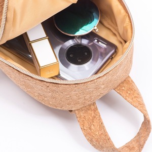 Luxury Waterproof Woodgrained Fabric Fashion Girl's Mini <b>Backpack</b> - Product Image 5