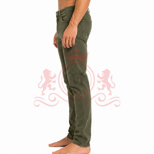 Collection de vêtements modernes comprenant un jean élégant en tissu doux et résistant pour un style décontracté au quotidien - Product Image 2