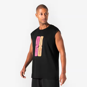 เสื้อยืดผู้ชายคุณภาพสูง ผ้าฝ้าย 100% สกรีนลายตามสั่ง สไตล์สตรีทแวร์ ทรงโอเวอร์ไซส์ พิมพ์ลายดิจิทัล ราคาขายส่ง - Product Image 6